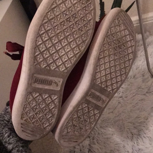 Maroon Pumas - Picture 3 of 4